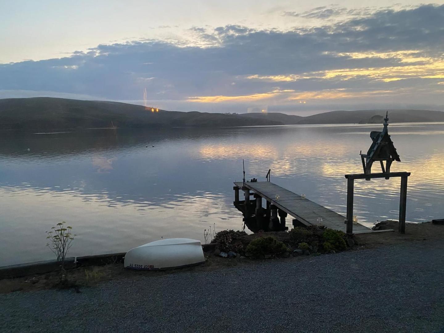 Carriage House Waterfront On Tomales Bay With Dock Hotel Marshall Kültér fotó