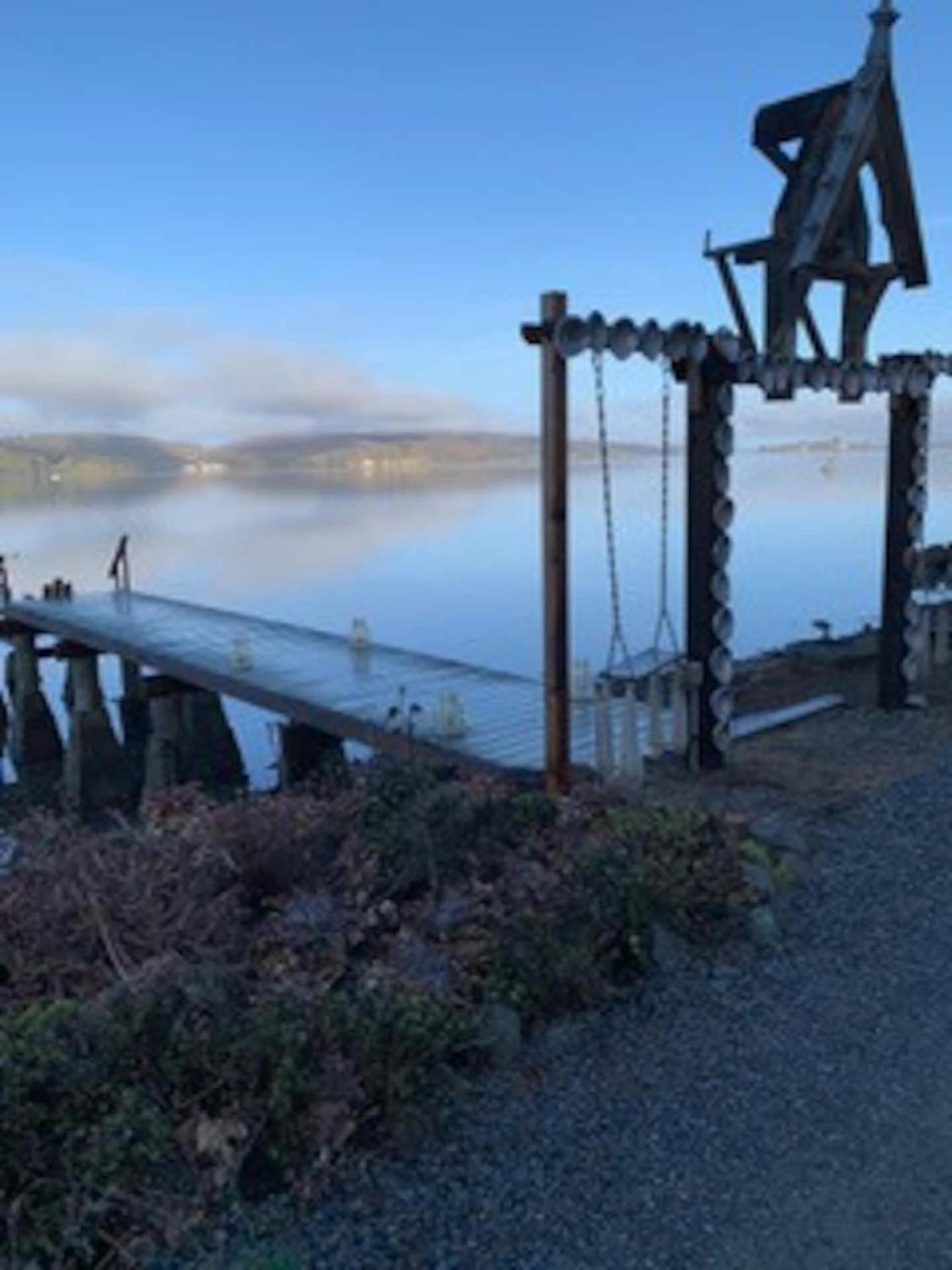 Carriage House Waterfront On Tomales Bay With Dock Hotel Marshall Kültér fotó
