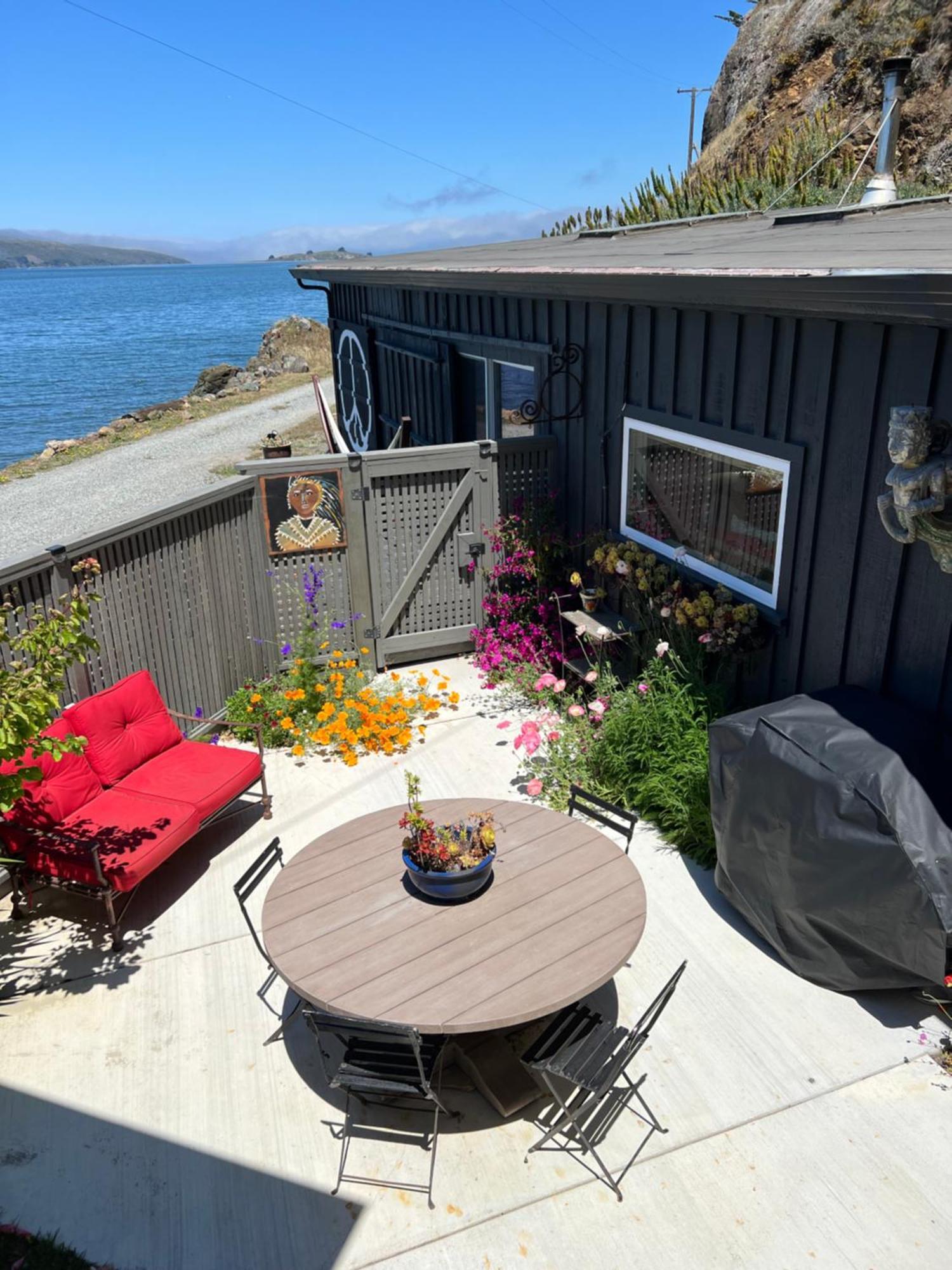 Carriage House Waterfront On Tomales Bay With Dock Hotel Marshall Kültér fotó
