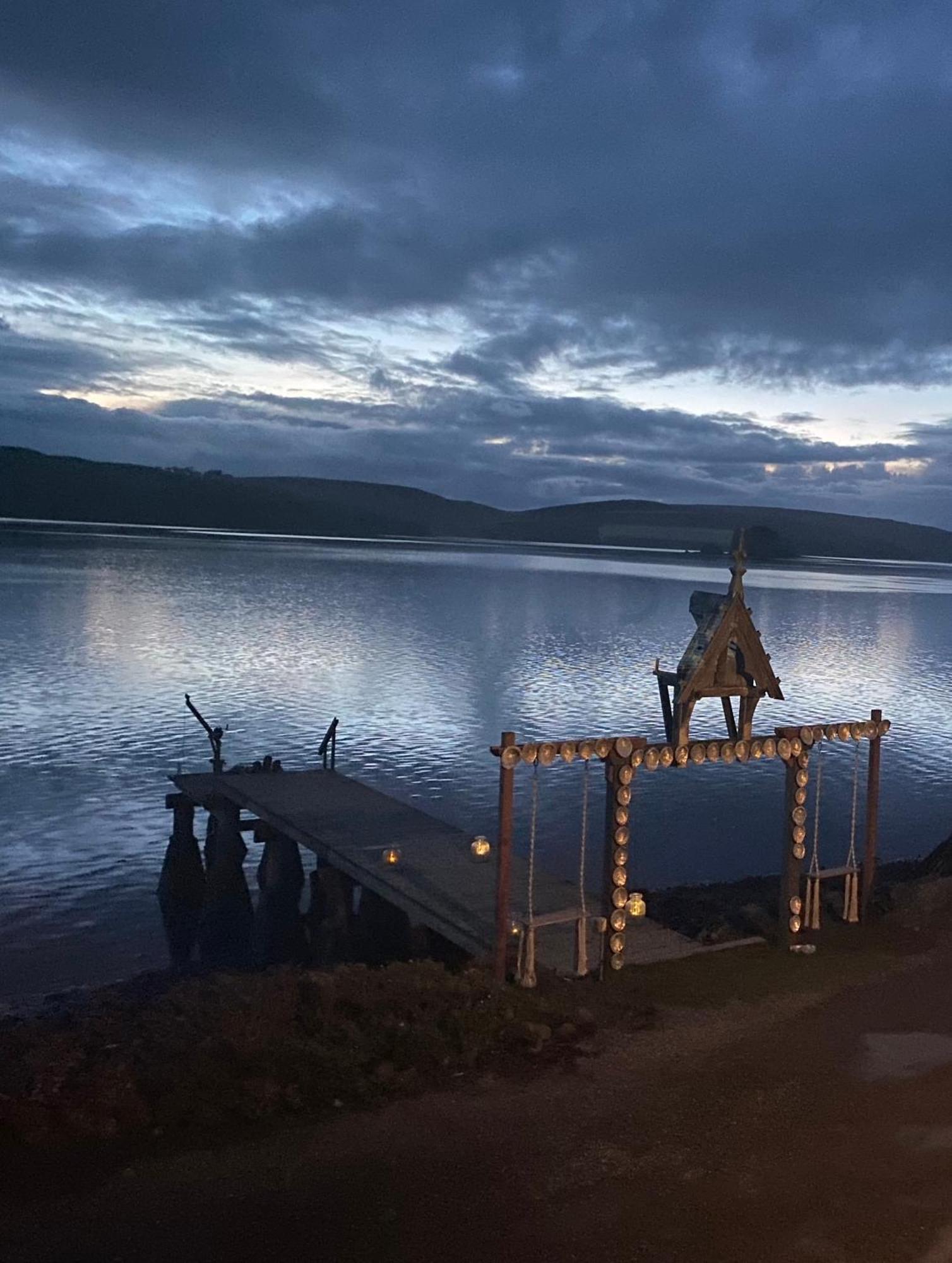 Carriage House Waterfront On Tomales Bay With Dock Hotel Marshall Kültér fotó